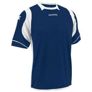 Diadora Terra Verde Soccer Jerseys 190   NAVY YM  Sports 