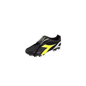  Diadora   Kobra K BX 14 (Black/Yellow)   Footwear Sports 