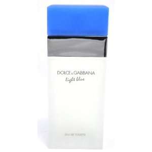  D&G Light Blue by Dolce & Gabbana Eau De Toilette Spray 