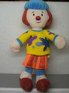 Playhouse Disney JoJos Circus Clown Plush Fabric Doll  