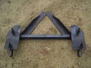 Fisher Plow Minute Mount push plates 1988 1 Ton Chevy GMC OLD BODY 