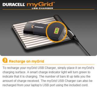 Duracell Mygrid Usb Charger