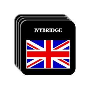  UK, England   IVYBRIDGE Set of 4 Mini Mousepad Coasters 