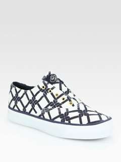 milly printed canvas laceless sneakers was $ 90 00 36 00 1
