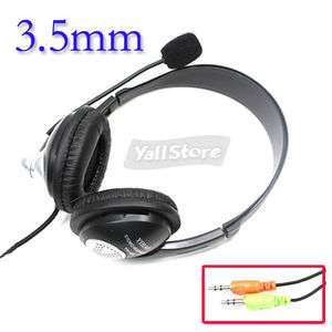 NEW Computer Stereo Headset Headphone with Mic YH 440  