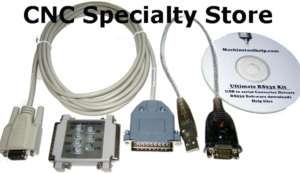 Ultimate RS232 cable KIT and USB/Serial PC adapter  