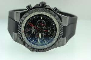 Breitling Bentley GMT M47362 Midnight Carbon 2012 UNWORN FacWarranty 