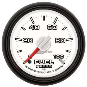 Auto Meter 8563 Factory Match 2 1/16 0 100 PSI Fuel Pressure for 