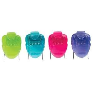  Cubicle Wall Clip/ Hook, Standard Size, Assorted Colors 