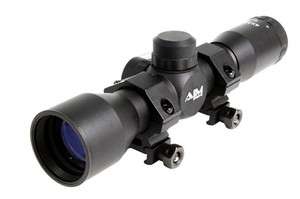 AIM 4x32 Compact Mil Dot Airsoft Tactical Combat Scope  
