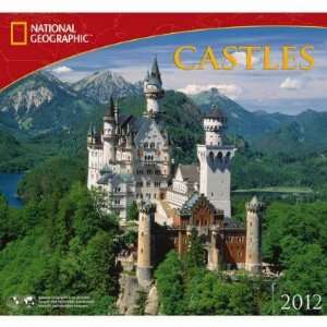  Castles   National Geographic 2012 Wall Calendar Office 