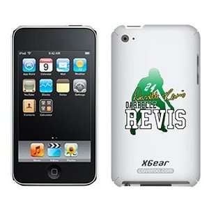  Darrelle Revis Silhouette on iPod Touch 4G XGear Shell 