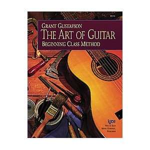  The Art of Guitar   Student Book Musical Instruments