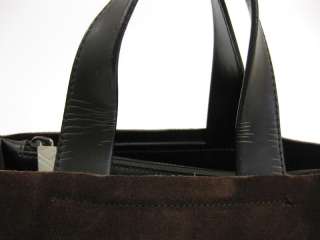 Auth FURLA Tote Bag Leather Brown (BF030719)  