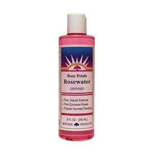  Heritage/Nutraceutical Corp   Rosewater 8oz Beauty
