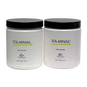  CND SolarNail White Tip Powder (3.7oz.) Health & Personal 