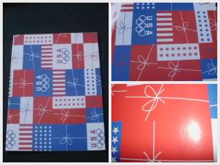USA OLYMPIC WRAPPING PAPER 3 FT.  