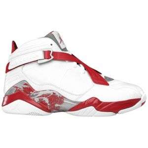 Jordan AJ 8.0   Mens   Basketball   Shoes   White/Stealth/Varsity Red