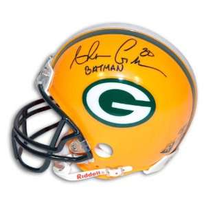  Ahman Green Green Bay Packers Autographed Mini Helmet with 