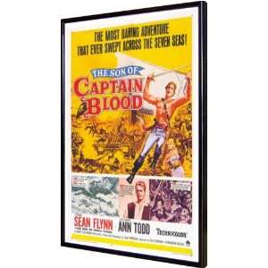  Son of Captain Blood, The 11x17 Framed Poster