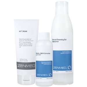   /Imperfections Treatment   ZENMED Three Step Skin Care System Beauty