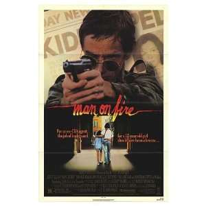  Man On Fire Original Movie Poster, 27 x 40 (1987)