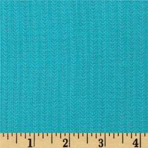   44 Wide Stripes Turquoise Fabric By The Yard Arts, Crafts & Sewing