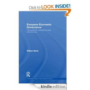   Economic Governance The Quest for Consistency and Effectiveness