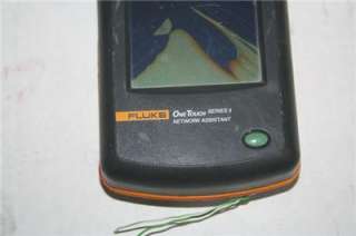 Fluke One Touch Series II Network Assistant  