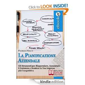 La Pianificazione Aziendale (Italian Edition) Patrizio Gatti  