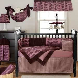  Gia 4 Piece Baby Crib Bedding Set with Bumper by Bananafish Baby