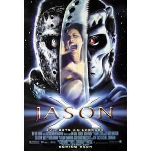  JASON X   Movie Postcard