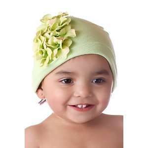  Green Geranium Cotton Hat Baby