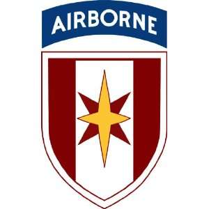 United States Army 44th Medical Brigade Airborne Patch Decal Sticker 5 