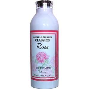  Caswell Massey Classic Rose Perfumed Talc