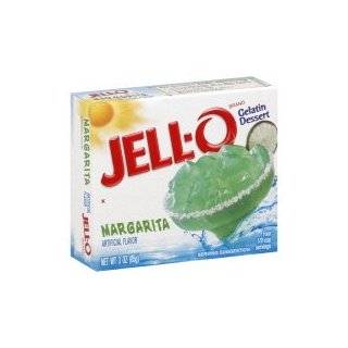 Jell O Gelatin Dessert, Watermelon, 3 Ounce Boxes (Pack of 24)  