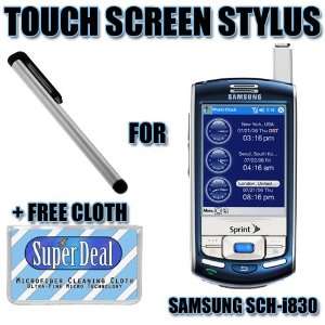   SAMSUNG SCH i830 + Free Reusable MicroFiber Cleaning Cloth. (Phone Not