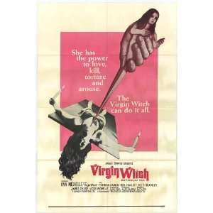  Virgin Witch Movie Poster (27 x 40 Inches   69cm x 102cm 