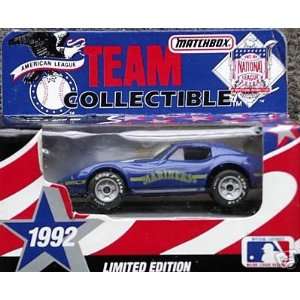  MLB Baseball White Rose Matchbox Diecast Truck/Car Collectible 
