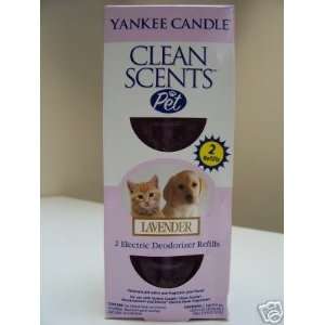  Yankee Candle Clean Scents Pet Electric Room Deodorizer 