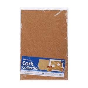  Darice Cork Sheets .25X12X18 1/Pkg P10989; 3 Items 
