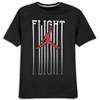 Jordan Fading Flight T Shirt   Mens   Black / Red