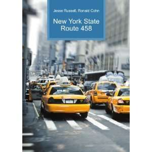  New York State Route 458 Ronald Cohn Jesse Russell Books