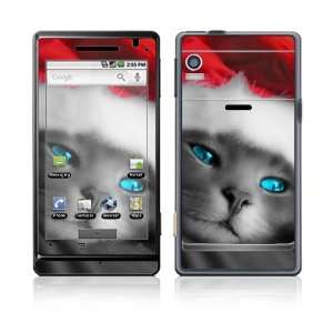   Droid Skin Decal Sticker   Christmas Kitty Cat 