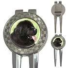 NEWFOUNDLAND DOG PUPPY PUPPIES PHOTO PICTURE GOLF DIVOT REPAIR TOOL 
