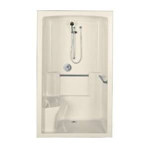   84H White Acrylic Shower Unit 12109 C 47 