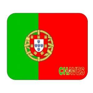 Portugal, Chaves mouse pad