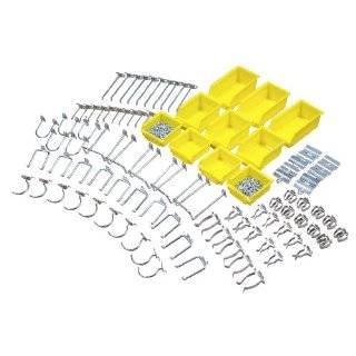 Triton Products 76995 DuraHook 95 Piece Zinc Plated Steel Hook and Bin 