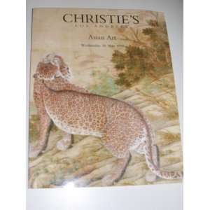  Asian Art, May 20 1998  Christies Los Angeles  LEOPARD 