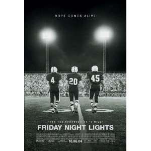    Original Rolled Movie Poster  Friday Night Lights 